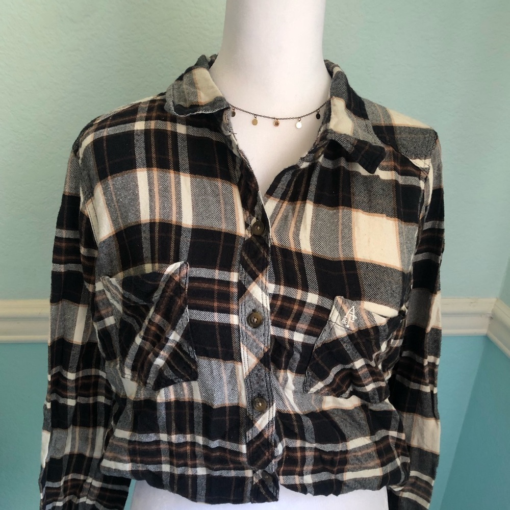 Abercrombie Flannel
